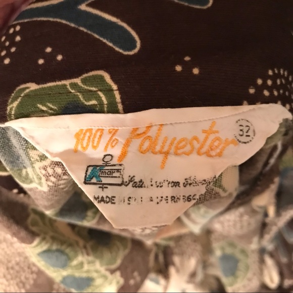 Women’s Vintage 60s 70s Disco Woodstock Hippie Long Sleeve Shirt - Picture 3 of 3